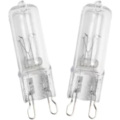 Halogen G9 Capsule 42W Light Bulb - 4 Pack