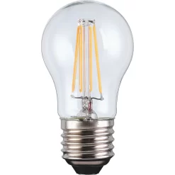 LED Filament Mini Globe ES 4.5W Light Bulb
