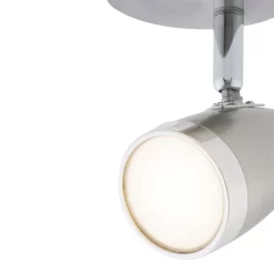Vector 1 Bar LED Spotlight - Satin Nickel 9 Vector 1 Bar LED Spotlight - Satin Nickel -Lighting Promotion Store 12810127 1334840948044795