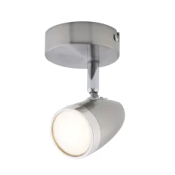 Vector 1 Bar LED Spotlight - Satin Nickel