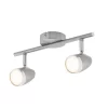 Vector 2 Bar LED Spotlight - Satin Nickel -Lighting Promotion Store 12810128 6514843073049327