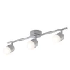 Pallas 3 Bar 4W LED Spotlight - Chrome