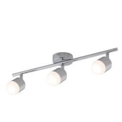 Pallas 3 Bar 4W LED Spotlight - Chrome