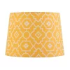 Patterned Tapered Lamp Shade - Yellow -Lighting Promotion Store 12812948 3724831969560582