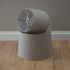 Tapered Lamp Shade - Natural 9 Tapered Lamp Shade - Natural -Lighting Promotion Store 12812950 1134920558960090