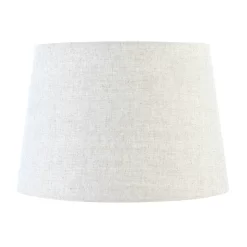 Tapered Lamp Shade - White