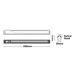 Arlec 9 PIR LED Battery Cabinet Light -Lighting Promotion Store 12813235 9545007579575331
