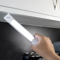 Arlec Lithium PIR LED Light Bar 28cm -Lighting Promotion Store 12813238 6175007580011330