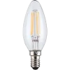 TCP LED Filament Clear Candle 4.5W E14 Dimmable Light Bulb 2 TCP LED Filament Clear Candle 4.5W E14 Dimmable Light Bulb -Lighting Promotion Store 12813605 1614831915965513