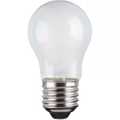 TCP LED Filament Frosted Mini Globe 4W E27 Light Bulb