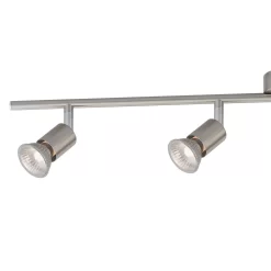 Rochdale 4 Lamp Spotlight Bar - Brushed Stainless Steel -Lighting Promotion Store 12813665 1584843086139323