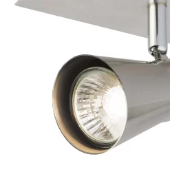 Swansea 1x 35W Spotlight - Brushed Stainless Steel -Lighting Promotion Store 12813668 7694843086289005