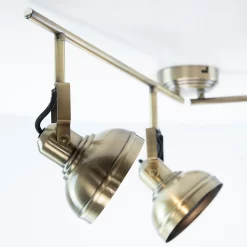 Ditavon 4x 35W Spotlight - Antique Brass -Lighting Promotion Store 12813801 2344967163152364