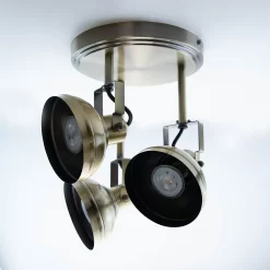 Ditavon 3x 35W Spotlight - Antique Brass -Lighting Promotion Store 12813803 7344967163073905