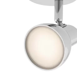 Apollo 1x 5W LED Spotlight - Chrome -Lighting Promotion Store 12813805 7754843087012431