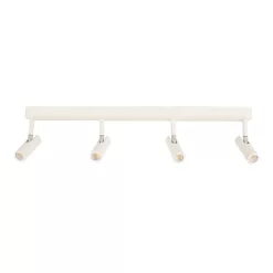 Sylvia 4x 5W LED Spotlight - White