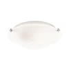 Eiger 30cm Alabaster Glass Oyster Light -Lighting Promotion Store 12813937 6804831964251776