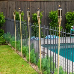 Bamboo Garden Torch - 150cm -Lighting Promotion Store 12815101 1194931996931126