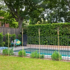 Bamboo Garden Torch - 150cm -Lighting Promotion Store 12815101 1834931996824860