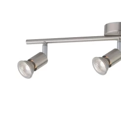 Rochdale 3 Lamp Spotlight Bar - Brushed Stainless Steel -Lighting Promotion Store 12815760 2274843350383373