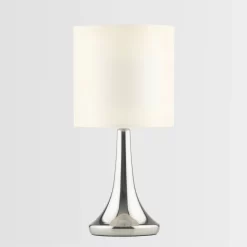 Mia Touch Table Lamp, Cream -Lighting Promotion Store 12816089 9794833201867873