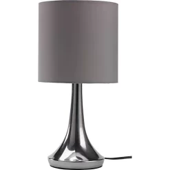 Touch Table Lamp - Charcoal