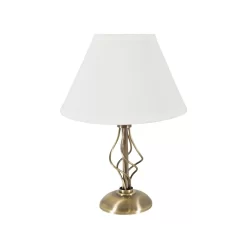 Darcie Antique Brass Table Lamp