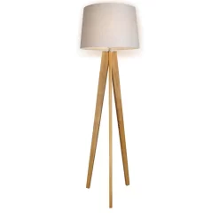 Poppy Tripod Floor Lamp - Natural -Lighting Promotion Store 12816482 1704831918024251
