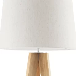 Poppy Tripod Floor Lamp - Natural -Lighting Promotion Store 12816482 5414833200707575