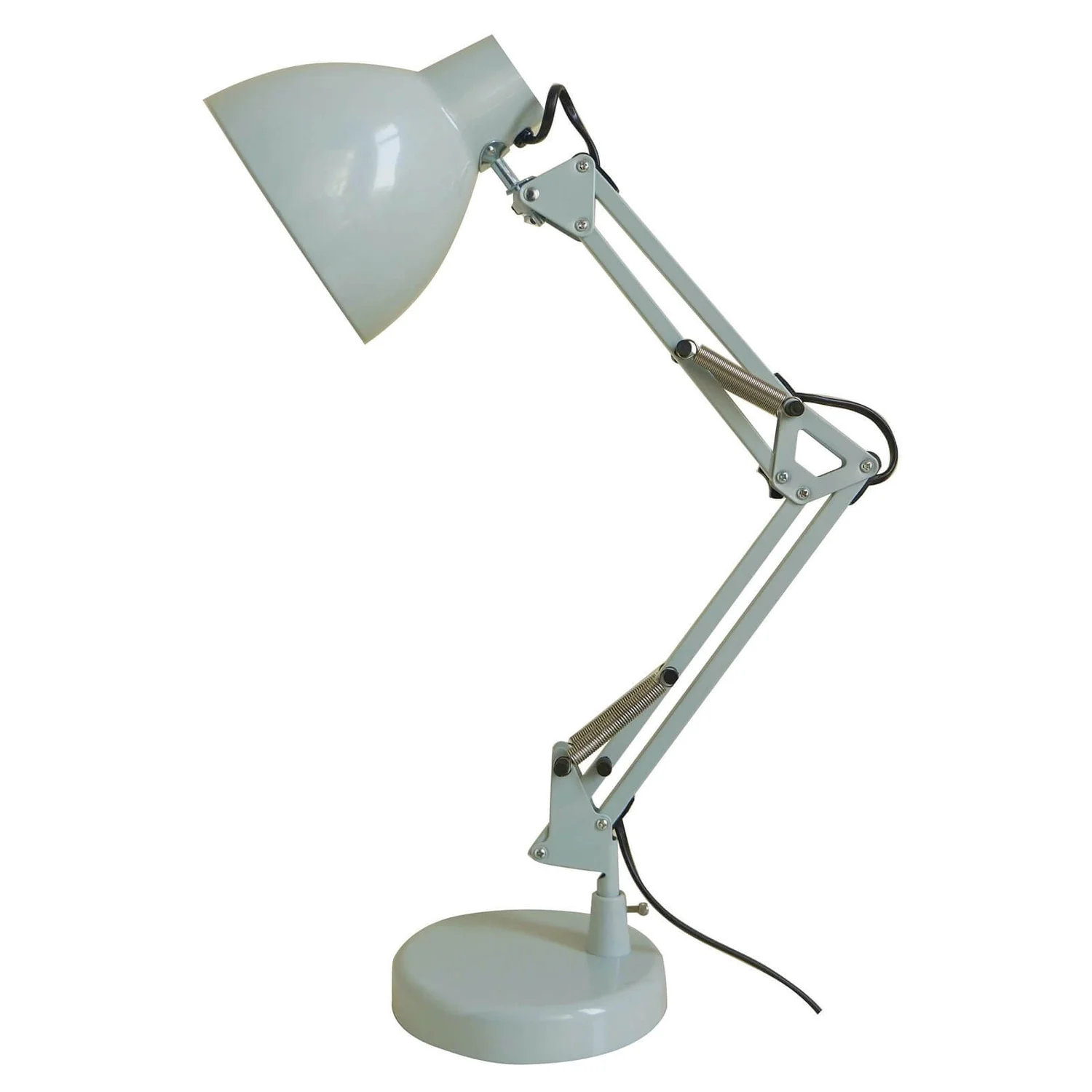 Lucas Angled Desk Lamp - Duck Egg 4 Lucas Angled Desk Lamp - Duck Egg - Image 2