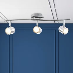 Phoenix 3 Lamp Round Spotlight - Chrome -Lighting Promotion Store 12816704 1884843348100082