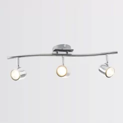 Phoenix 3 Lamp Round Spotlight - Chrome -Lighting Promotion Store 12816704 8474843348067121