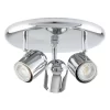 Phoenix 3 Lamp Spotlight - Chrome
