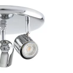 Phoenix 3 Lamp Spotlight - Chrome -Lighting Promotion Store 12816706 1864843347964125