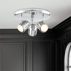 Phoenix 3 Lamp Spotlight - Chrome -Lighting Promotion Store 12816706 3854843347931701