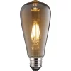 LED Filament ST64 4W E27 Vintage Light Bulb -Lighting Promotion Store 12817837 4414831956174315