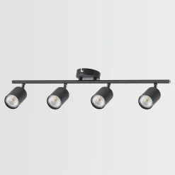 Travis 4 Light Spotlight Bar - Black -Lighting Promotion Store 12817922 1984843359460239