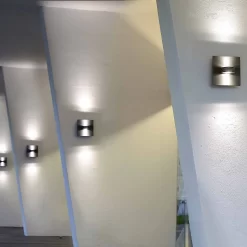 Lutec Split LED Up & Down Outdoor Wall Light - Anthracite -Lighting Promotion Store 12819091 1794952691562710