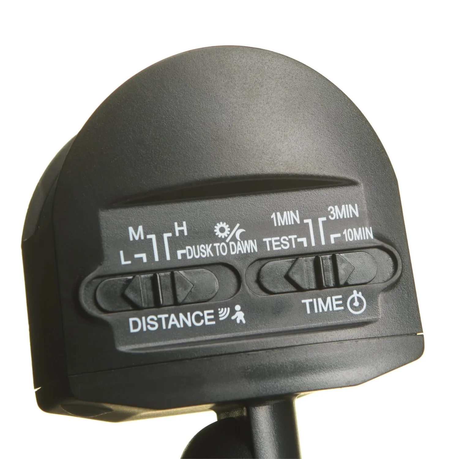 Lutec Shrimp Twin Head LED PIR Outdoor Wall Light - Black 8 Lutec Shrimp Twin Head LED PIR Outdoor Wall Light - Black - Image 7