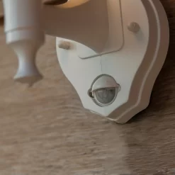 Lutec Unite LED PIR Outdoor Wall Light - White -Lighting Promotion Store 12819200 1184952882849283