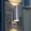 Lutec Rado Up/Down PIR Outdoor Wall Light - Stainless Steel 2 Lutec Rado Up/Down PIR Outdoor Wall Light - Stainless Steel -Lighting Promotion Store 12819275 1544952877381213
