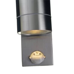 Lutec Rado Up/Down PIR Outdoor Wall Light - Stainless Steel -Lighting Promotion Store 12819275 6494832986343046
