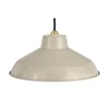 Retro Metal Easy Fit Pendant Light Shade - Cream -Lighting Promotion Store 12819477 4174831917376401