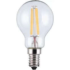 TCP LED Filament Mini Globe 4W E14 Light Bulb