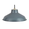 Retro Metal Easy Fit Pendant Light Shade - Blue 1 Retro Metal Easy Fit Pendant Light Shade - Blue -Lighting Promotion Store 12819602 3924831916714970