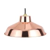 Retro Metal Easy Fit Pendant Light Shade - Copper 2 Retro Metal Easy Fit Pendant Light Shade - Copper -Lighting Promotion Store 12819603 1474831916581551