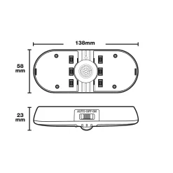 Arlec LED Motion Utility Light 20 Arlec LED Motion Utility Light -Lighting Promotion Store 12823645 2045007580194936