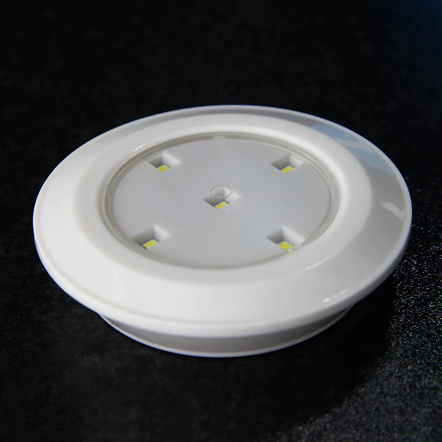 Arlec 2 Pack Round LED Push Lights 10 Arlec 2 Pack Round LED Push Lights - Image 8