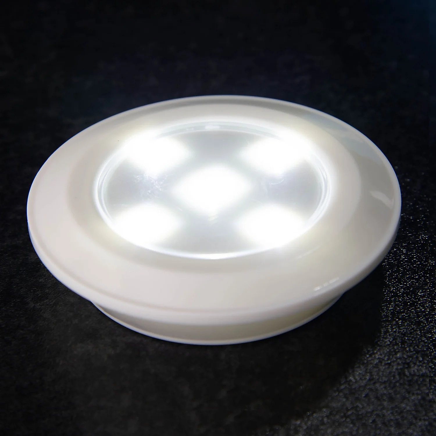 Arlec 2 Pack Round LED Push Lights 9 Arlec 2 Pack Round LED Push Lights - Image 7