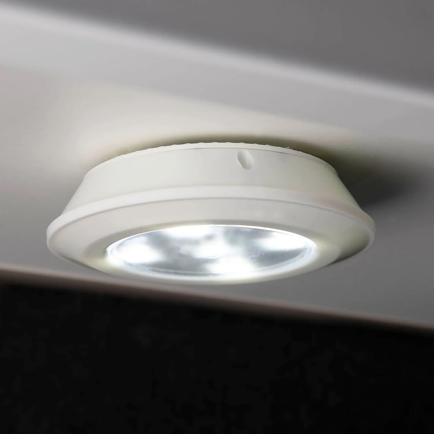 Arlec 2 Pack Round LED Push Lights 3 Arlec 2 Pack Round LED Push Lights